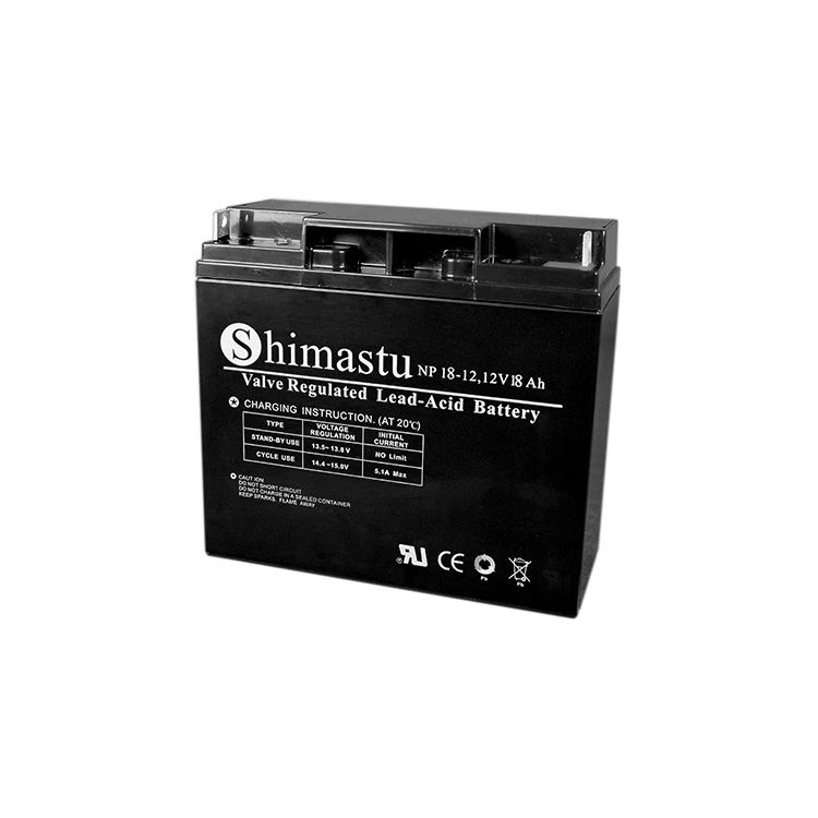 Bateria de plom àcid segellada de 12V 18AH