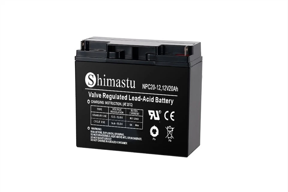 Bateria de cicle profund agm 12v 20ah