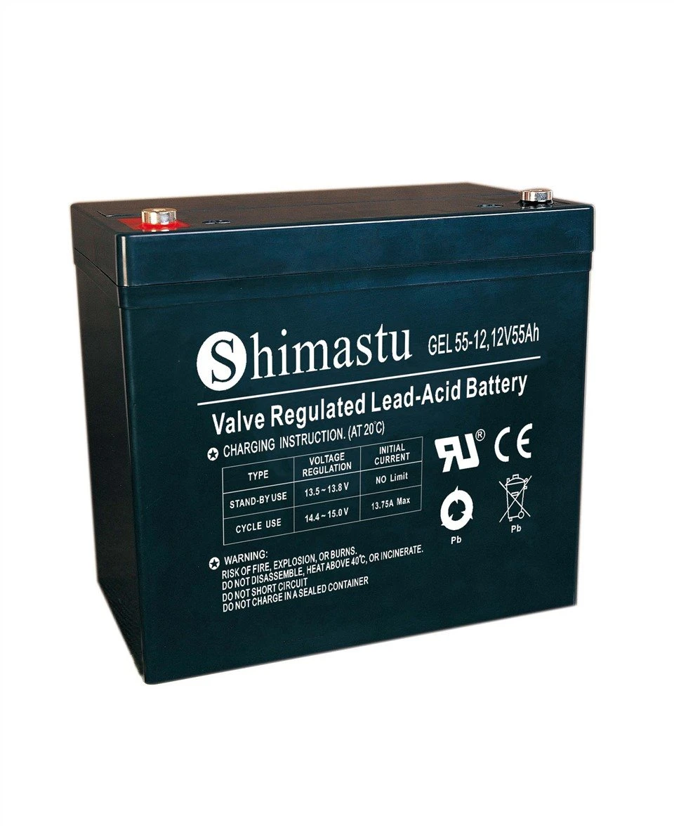 Bateria GEL 12V 55Ah