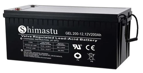 Bateria GEL de 200 A