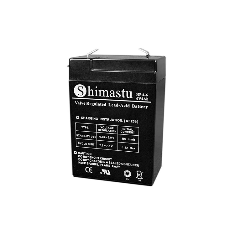 6 volts amb bateria