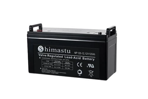 Bateria de lleure AGM 120Ah