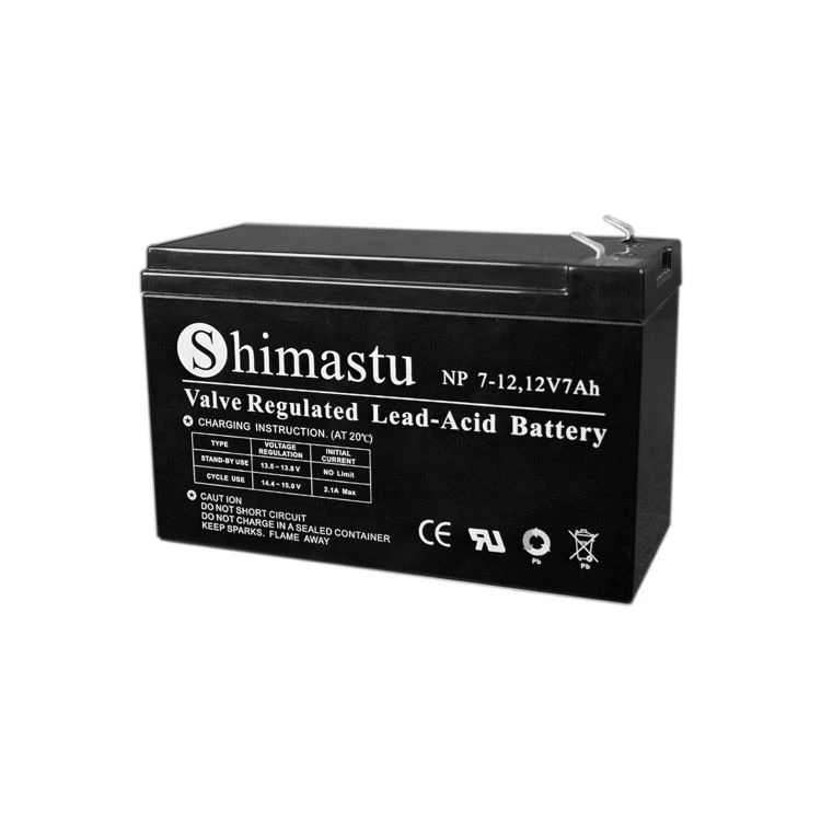 Bateries d'alarma 12V7Ah