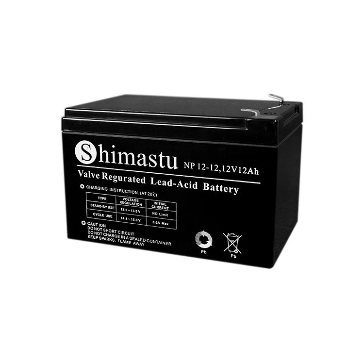 Bateria d'emergència de 12 volts