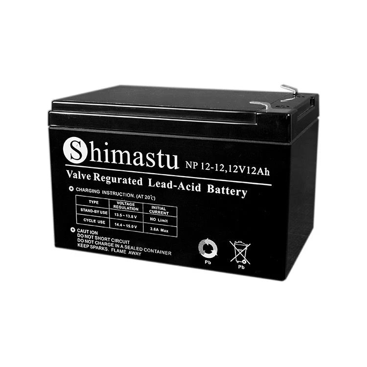 Bateria de plom àcid segellada 12V12Ah