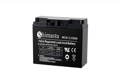 Bateria de cicle profund agm 12v 20ah
