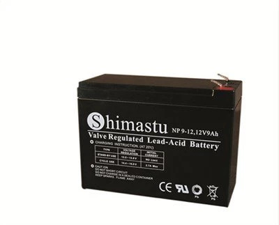 Bateria recarregable de 12 V 9 Ah