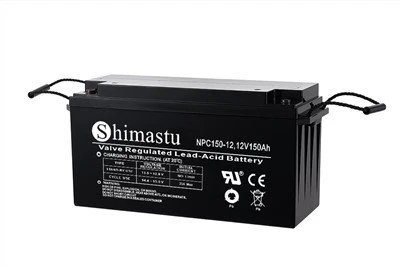 Bateria solar de 150 Ah