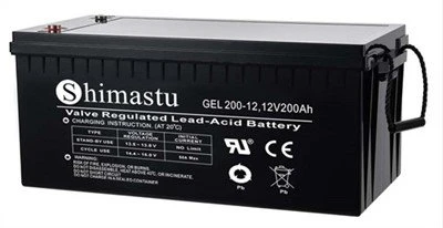 Bateria GEL de 200 A