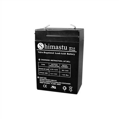 6 volts amb bateria