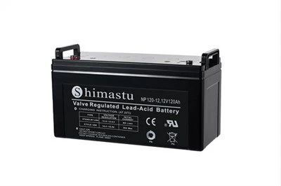 Bateria de lleure AGM 120Ah