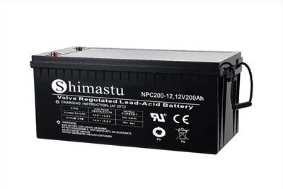Bateria de cicle profund de 12 volts i 200 amperes hora