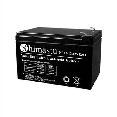 Bateria de plom àcid segellada 12V12Ah