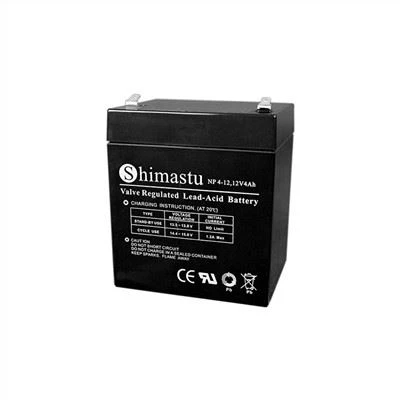 Canvi de bateria d'alarma domèstica 12v 4ah