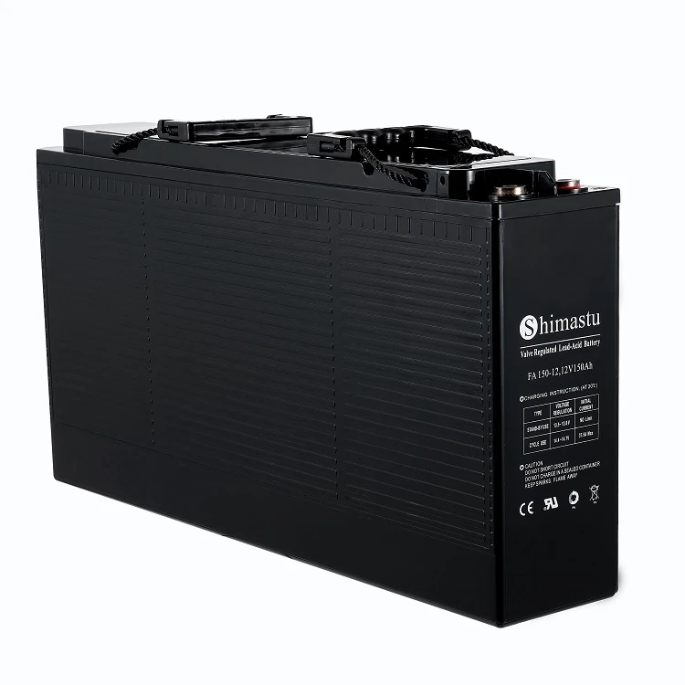 Bateries de seguretat d'accés frontal 12V150AH