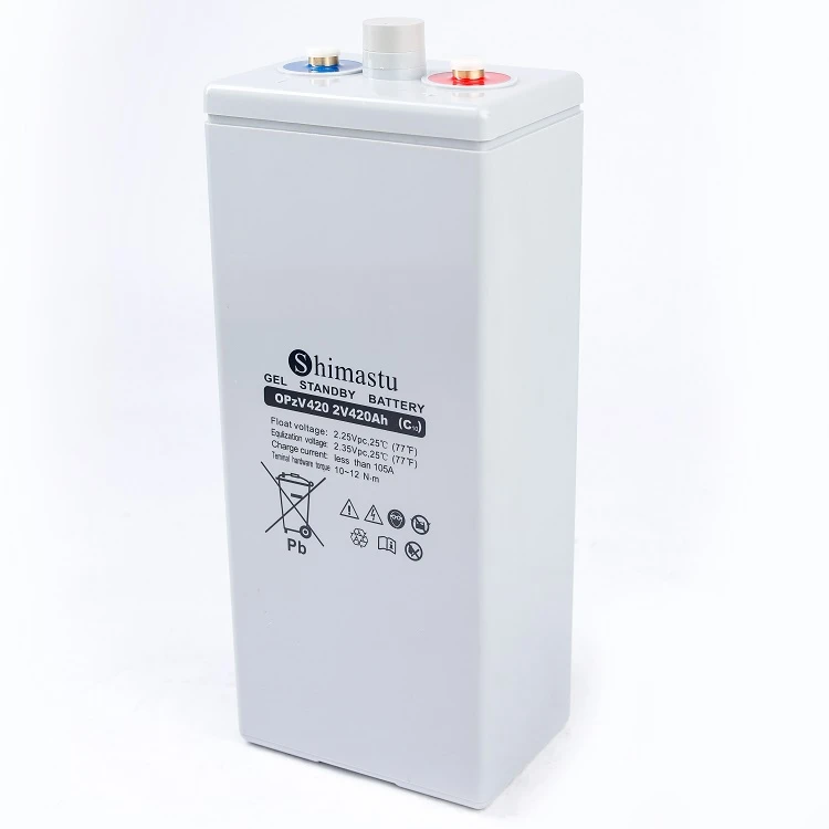 Bateries OPzV 2V420AH
