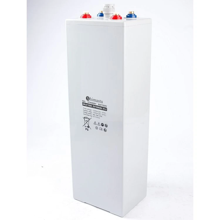 Bateria tubular GEL OPzV 2V1500AH