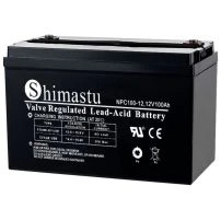 Bateria de cicle profund 12V100AH
