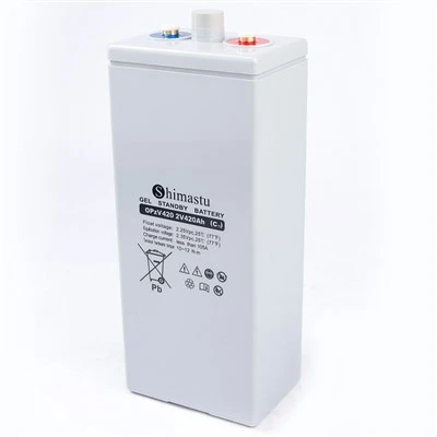 Bateries OPzV 2V420AH