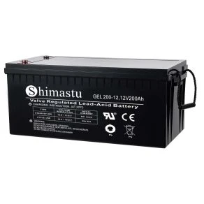 BATERIA GEL SOLAR 12V200AH